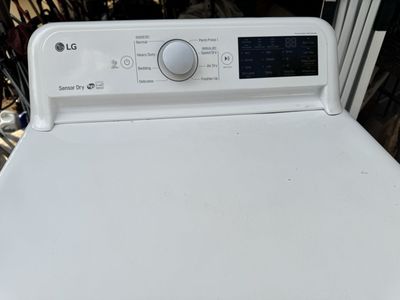 Lg electric dryer
