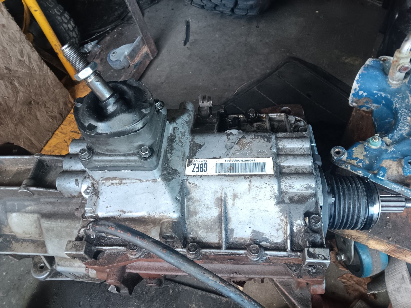 1996-2006 chevy NV4500 5 speed manual transmission