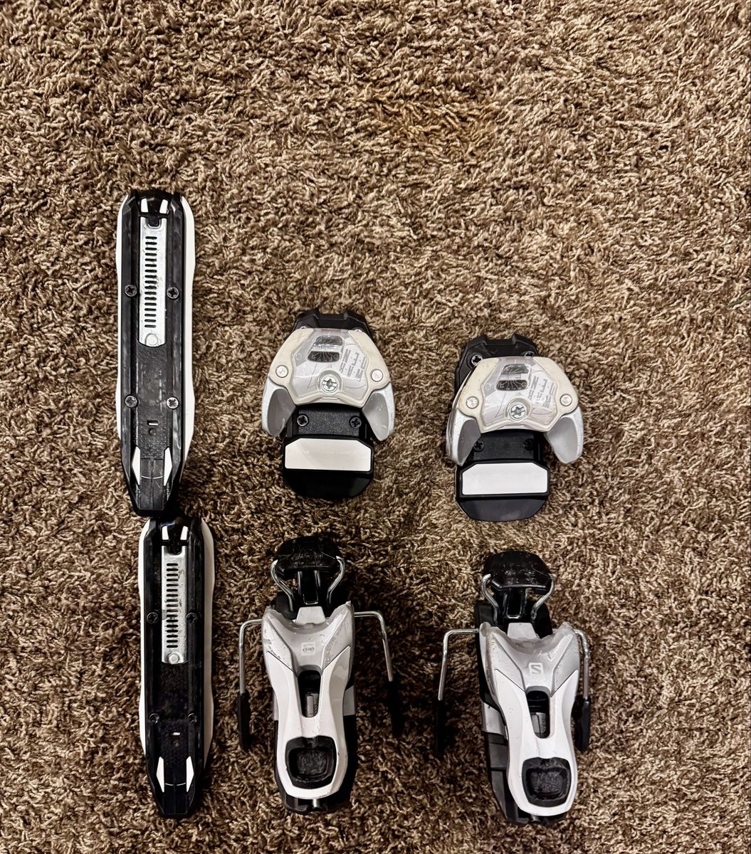 Salomon Warden 11 Ski Bindings - 100mm