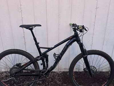 Ghost Kato FS Mountain Bike Size Medium