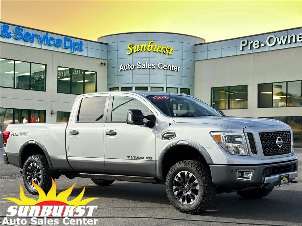 2019 Nissan Titan XD PRO-4X