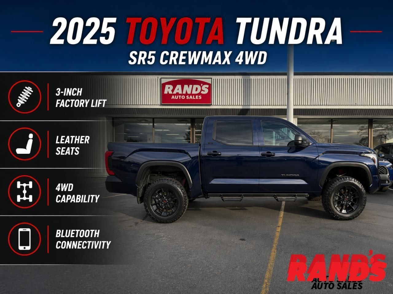 2025 Toyota Tundra SR5