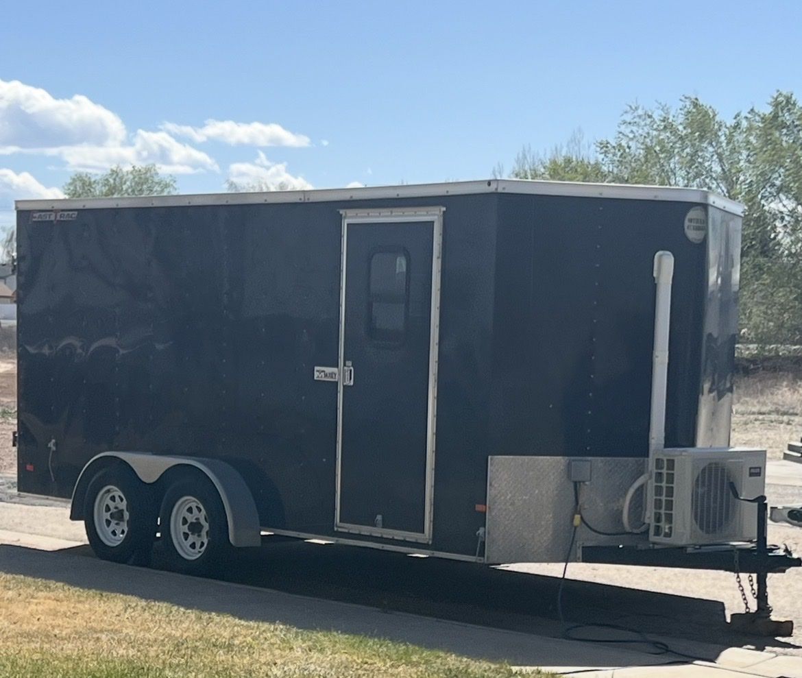 2016 Wells Cargo Trailer