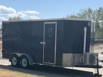 2016 Wells Cargo Trailer