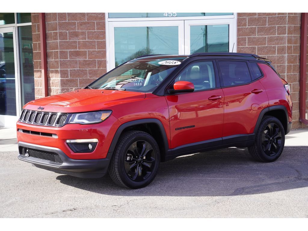 2018 Jeep Compass Altitude