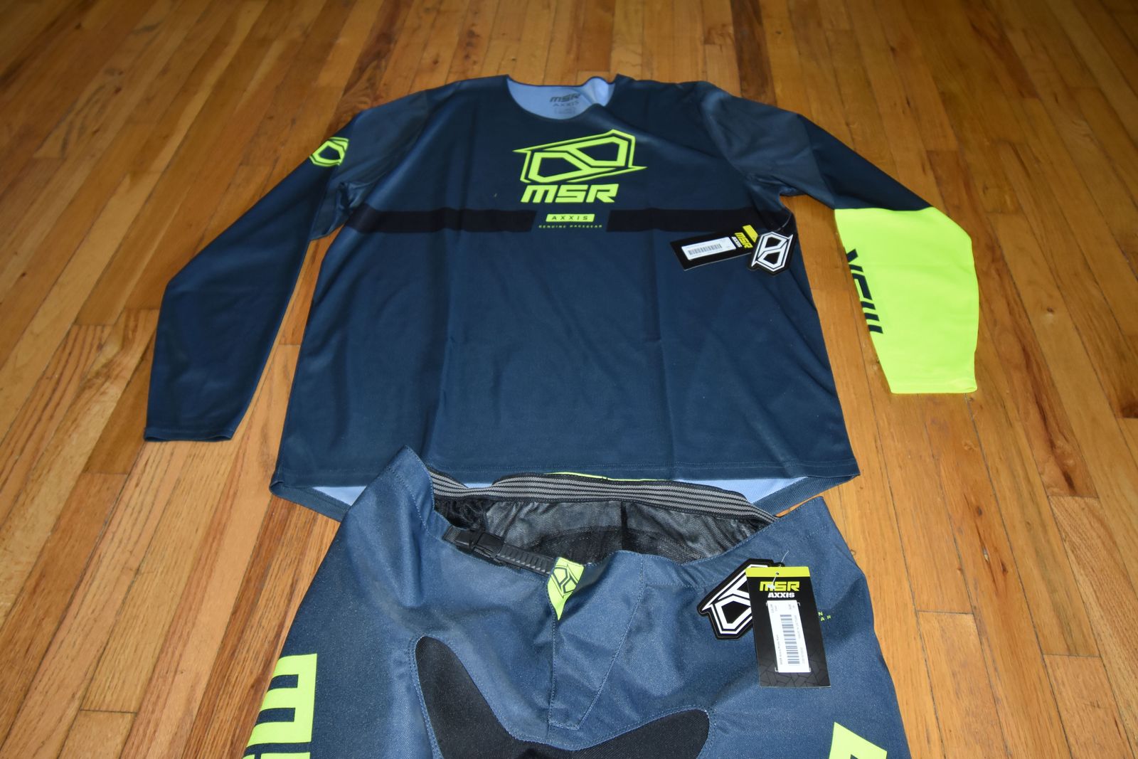 New MSR Axxis Riding Gear