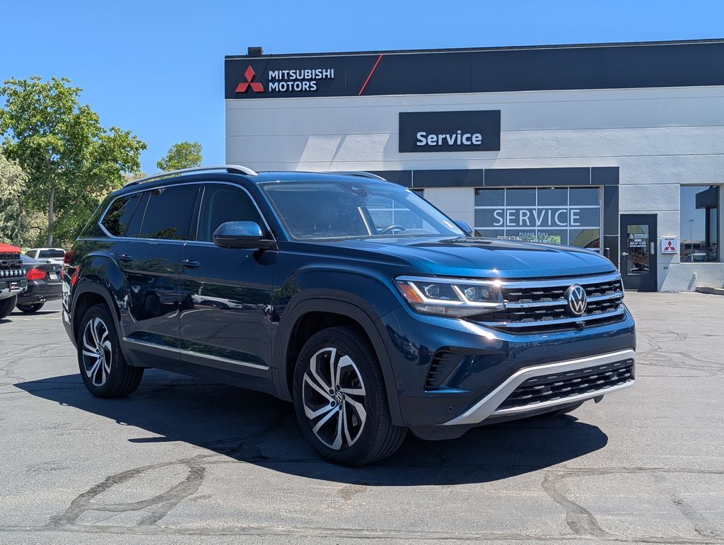 2021 Volkswagen Atlas SEL