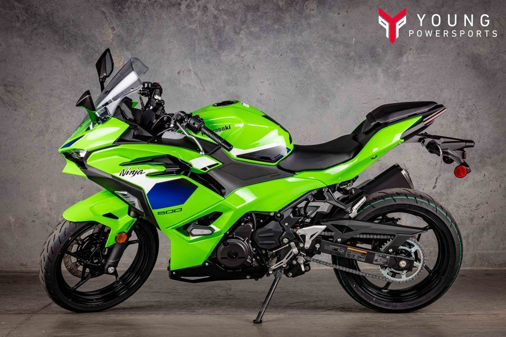 2026 Kawasaki Ninja® 500 SE ABS