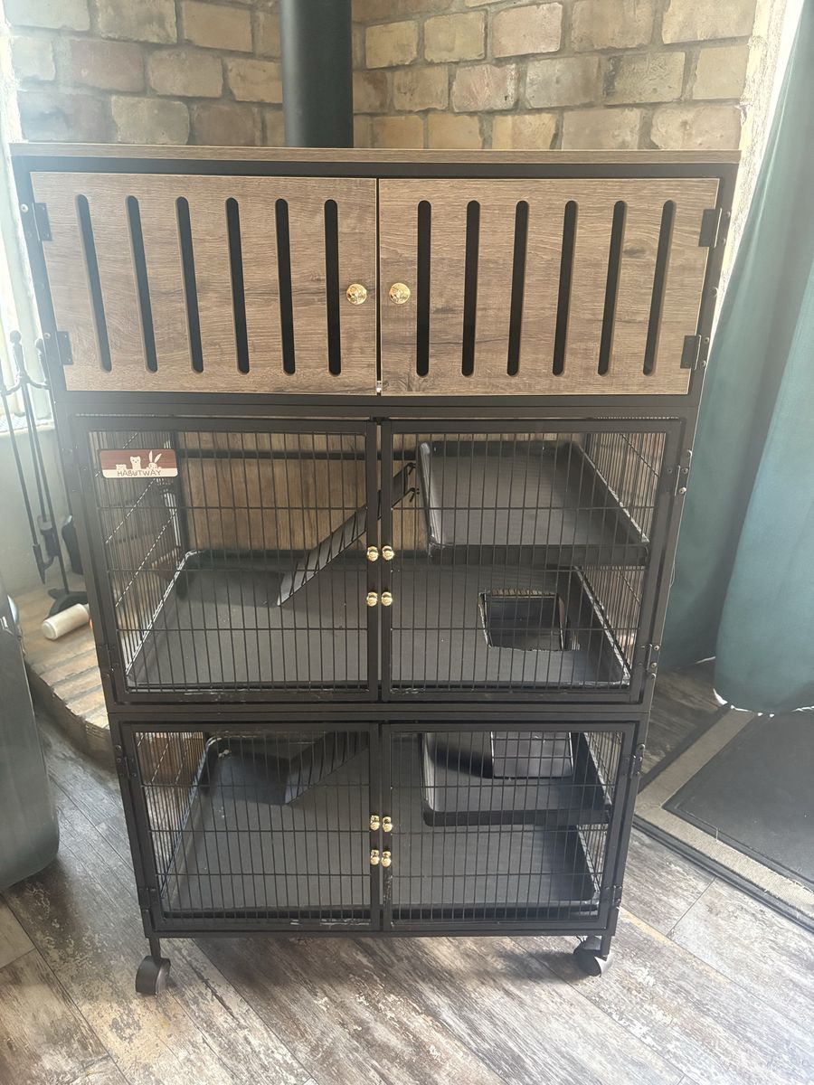 Small animal cage