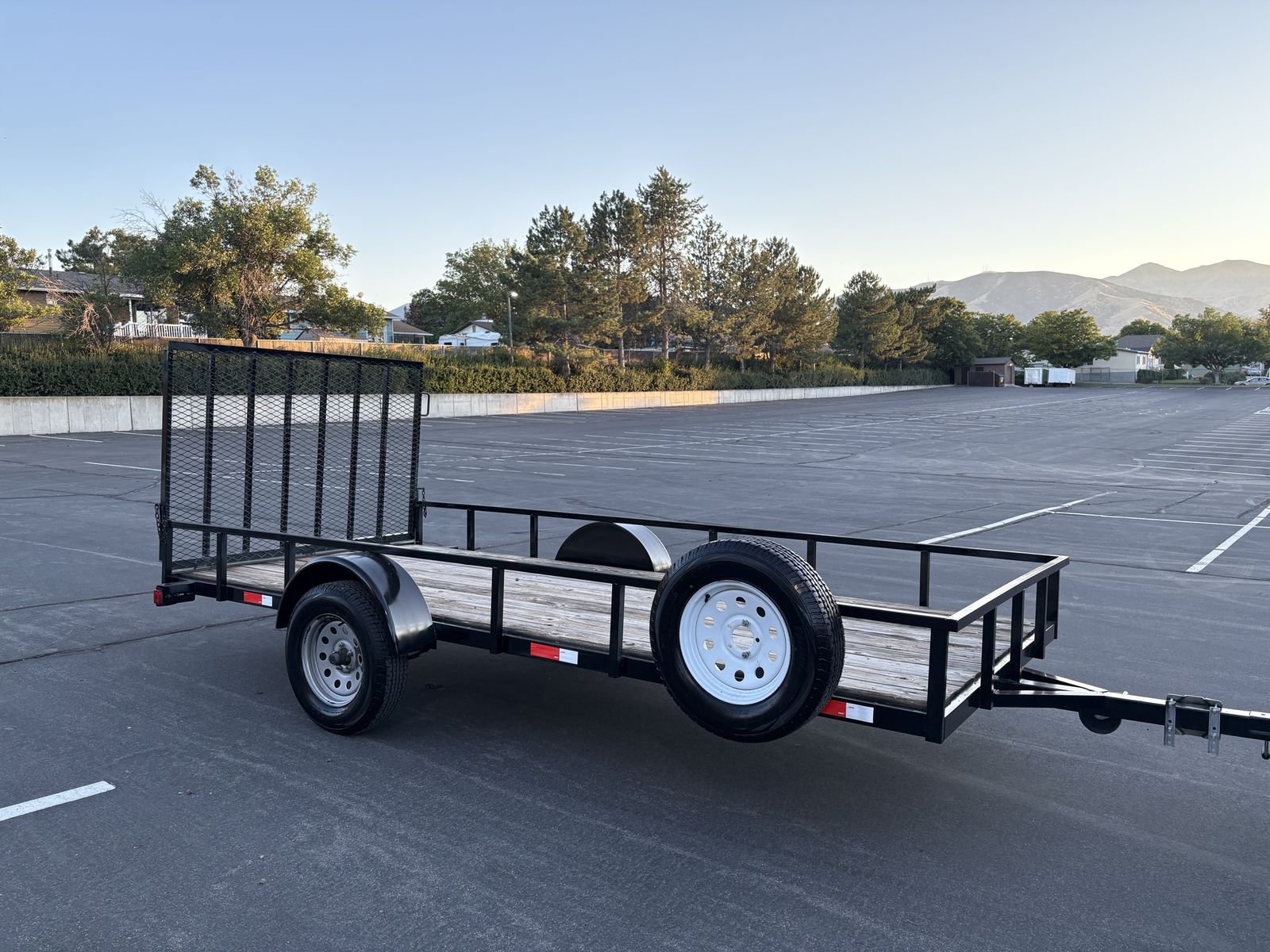 Big Bubbas 6x14 Utility Trailer