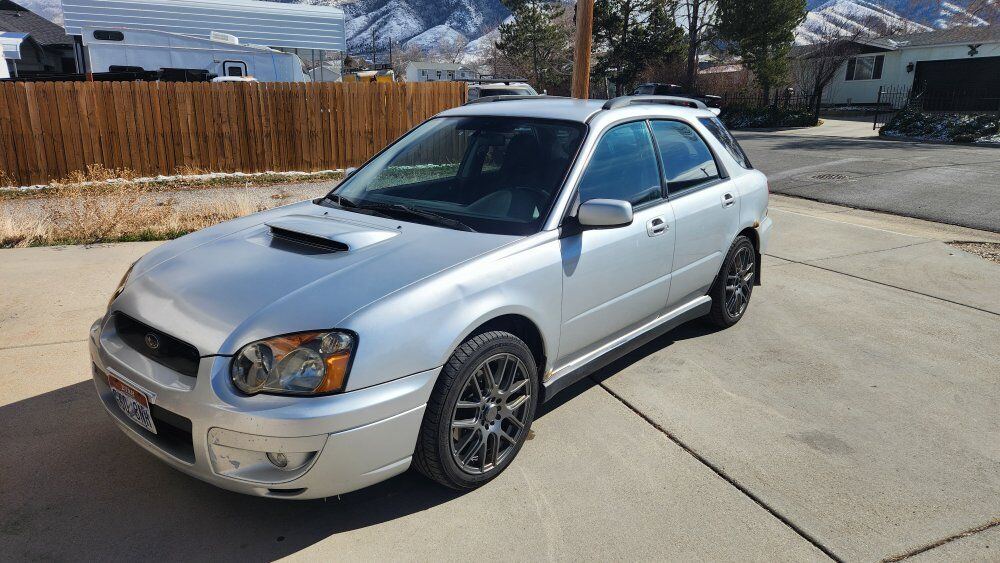 2004 SUBARU IMPREZA WRX