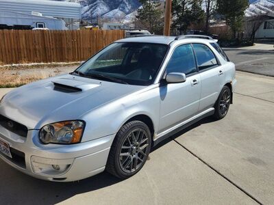 2004 SUBARU IMPREZA WRX