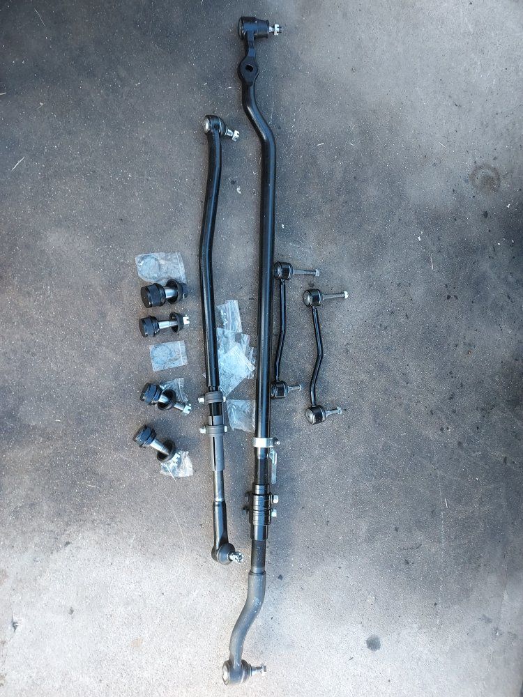 Tie Rod Ends, Drag Link, Ball Joints & Sway Bar Links for 1999-2004 F-250 &F350