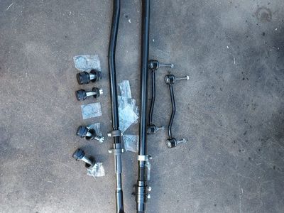 Tie Rod Ends, Drag Link, Ball Joints & Sway Bar Links for 1999-2004 F-250 &F350