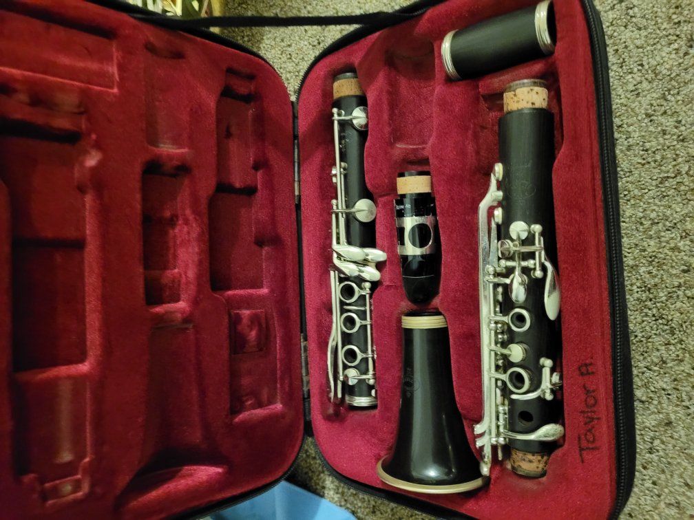 Noblet Wood Clarinet with Warranty