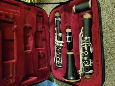 Noblet Wood Clarinet with Warranty
