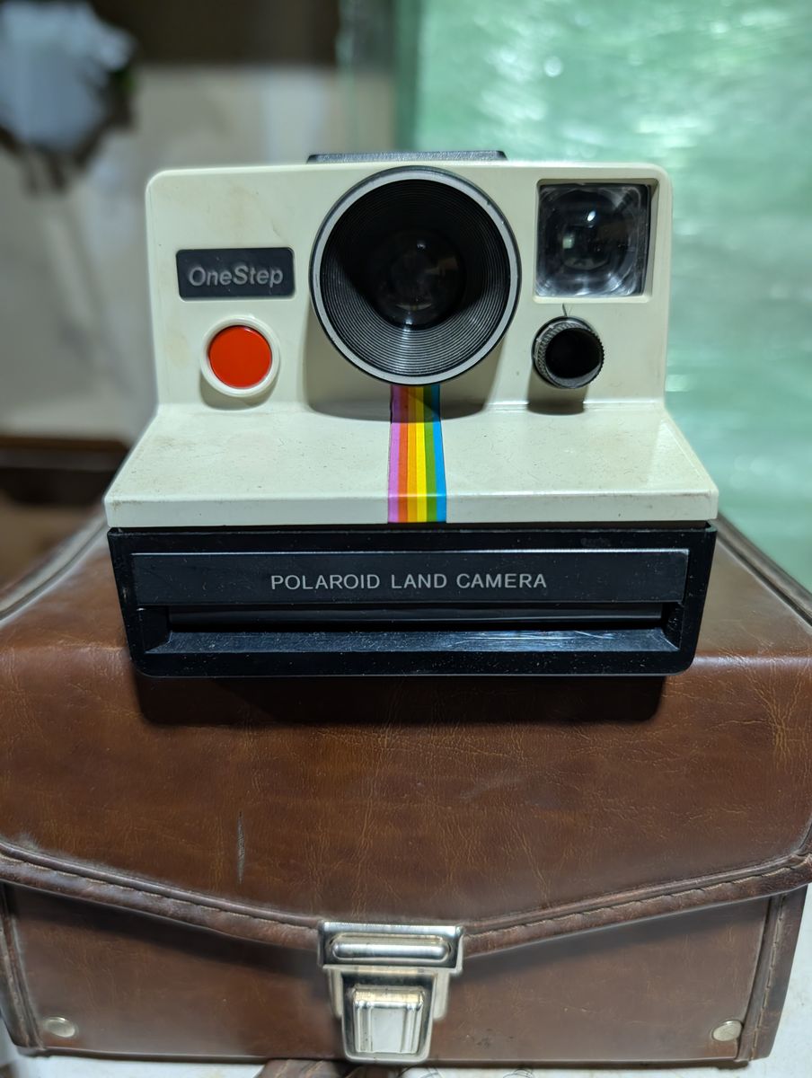 Polaroid OneStep Land Camera Instant Film Camera