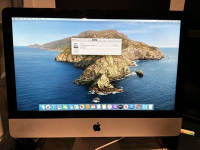 2013 IMac with SSD