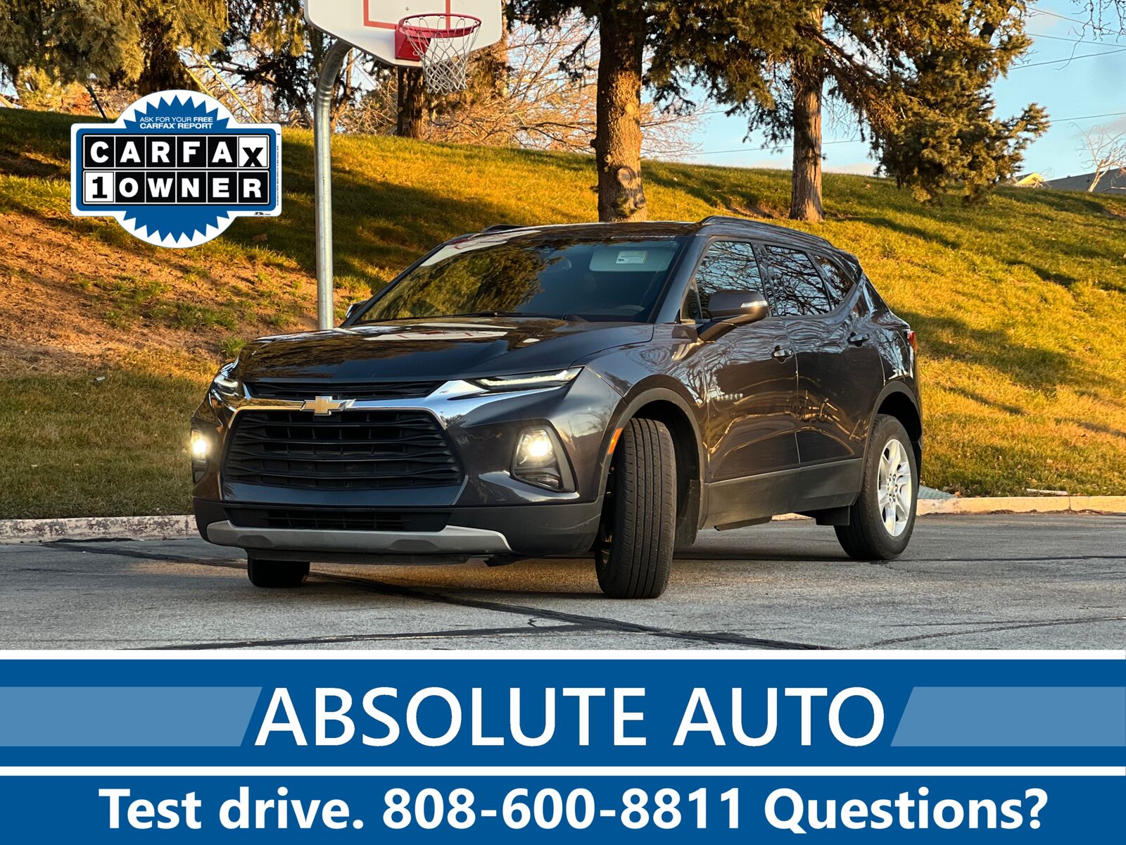 2021 Chevrolet Blazer LT