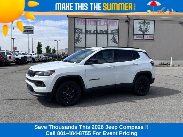 2026 Jeep Compass Latitude Altitude