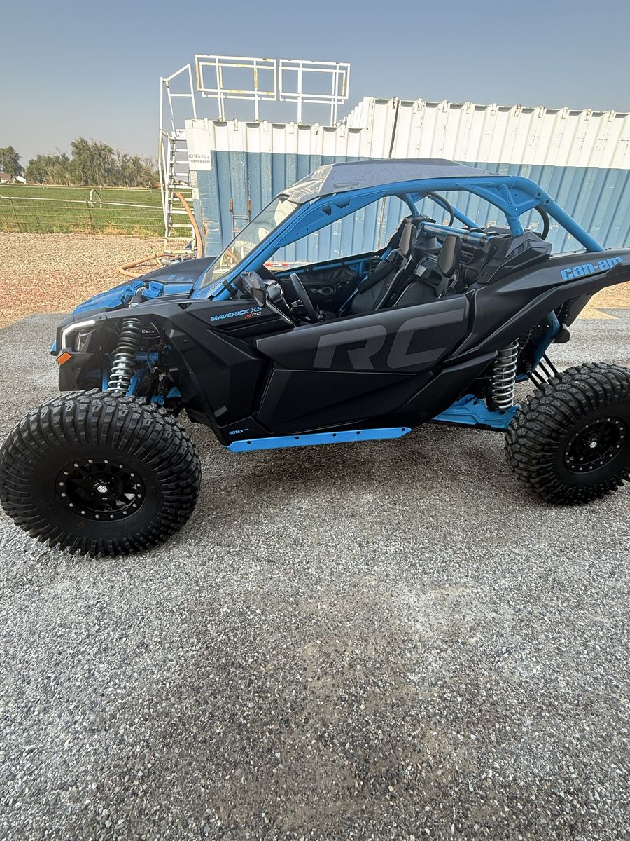 2018 Can-Am Maverick X3 X RC Side-by-Side