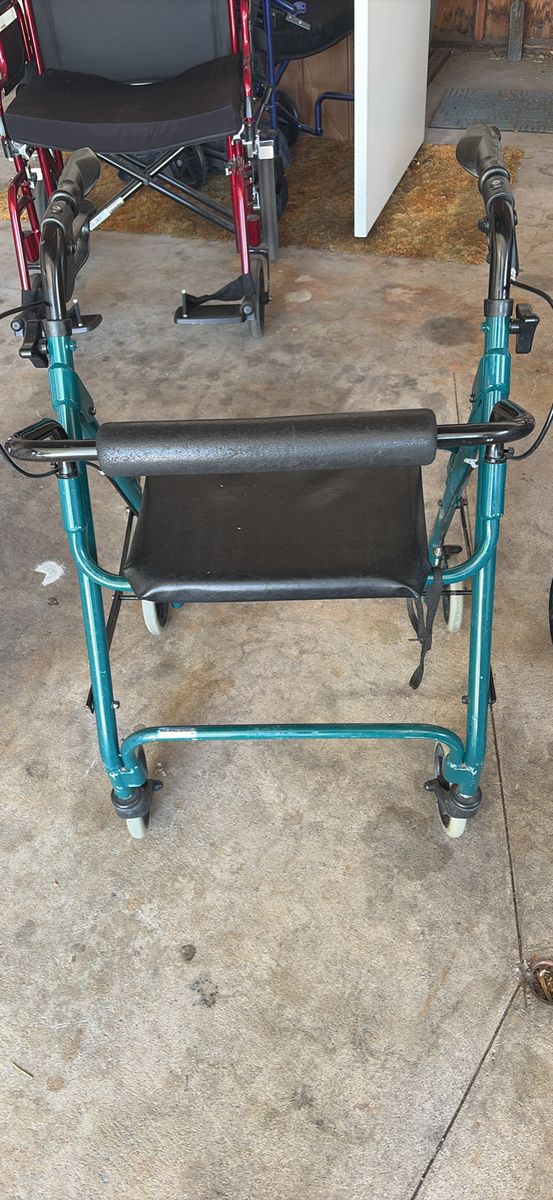 Walker with Seat & Storage -