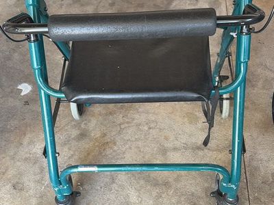 Walker with Seat & Storage -