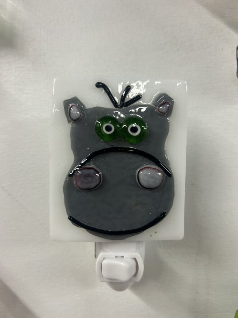 Hippopotamus Nightlight