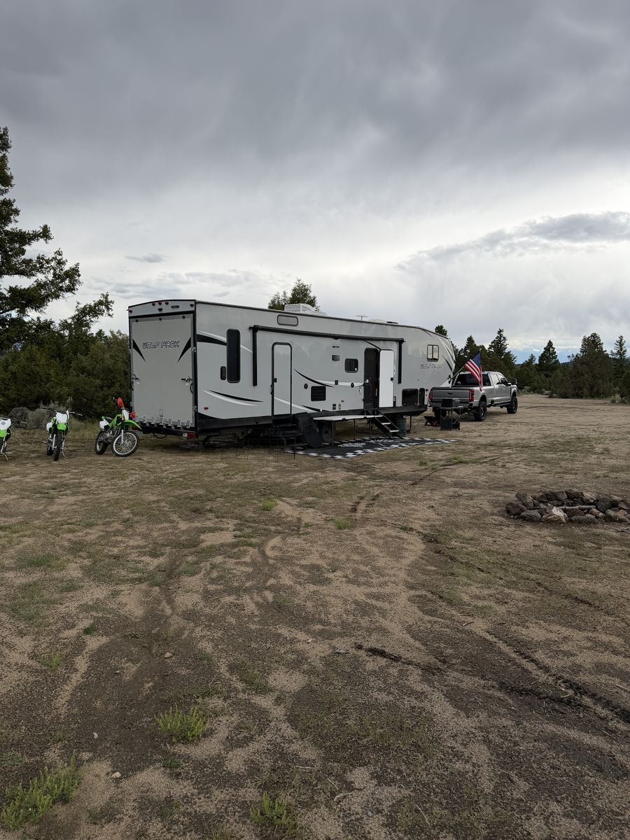2019 forest river wolf pack toy hauler 315pack12