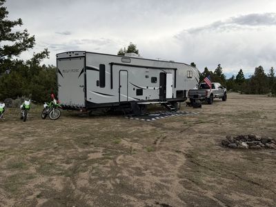 2019 forest river wolf pack toy hauler 315pack12