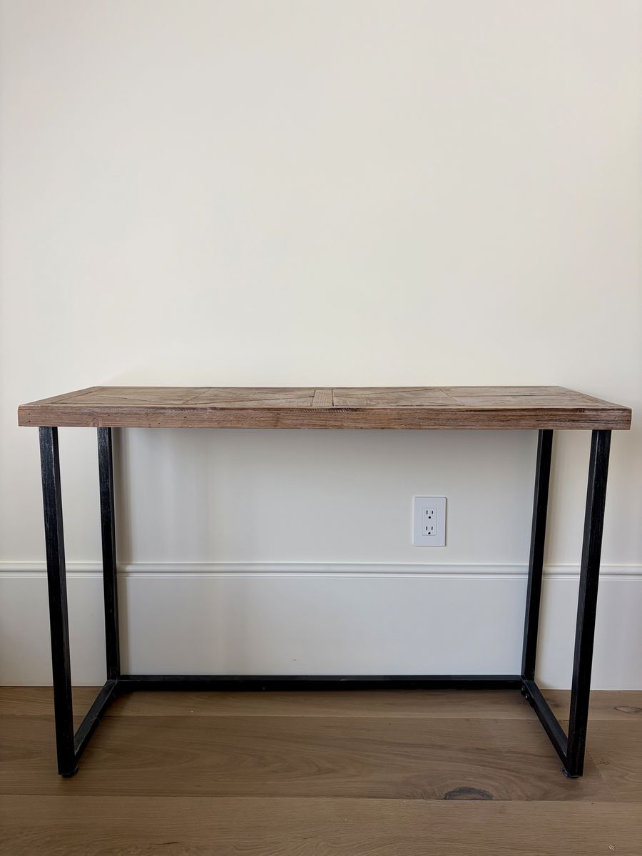 Slim Entryway Table