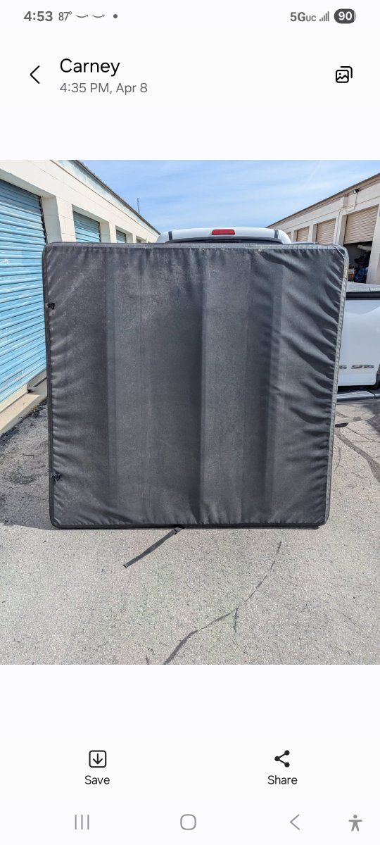 Gator bed cover for Toyota.