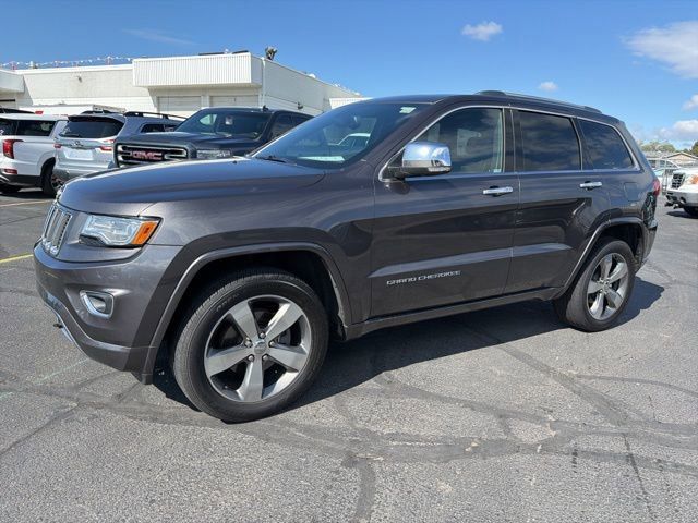 2015 Jeep Grand Cherokee Overland