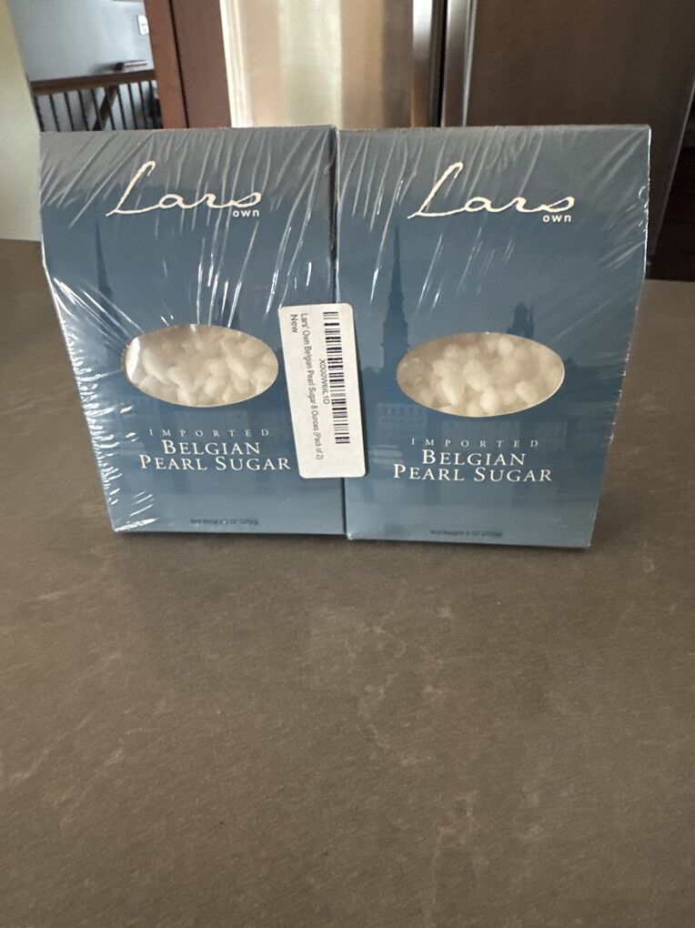 Belgian Pearl Sugar For Waffles