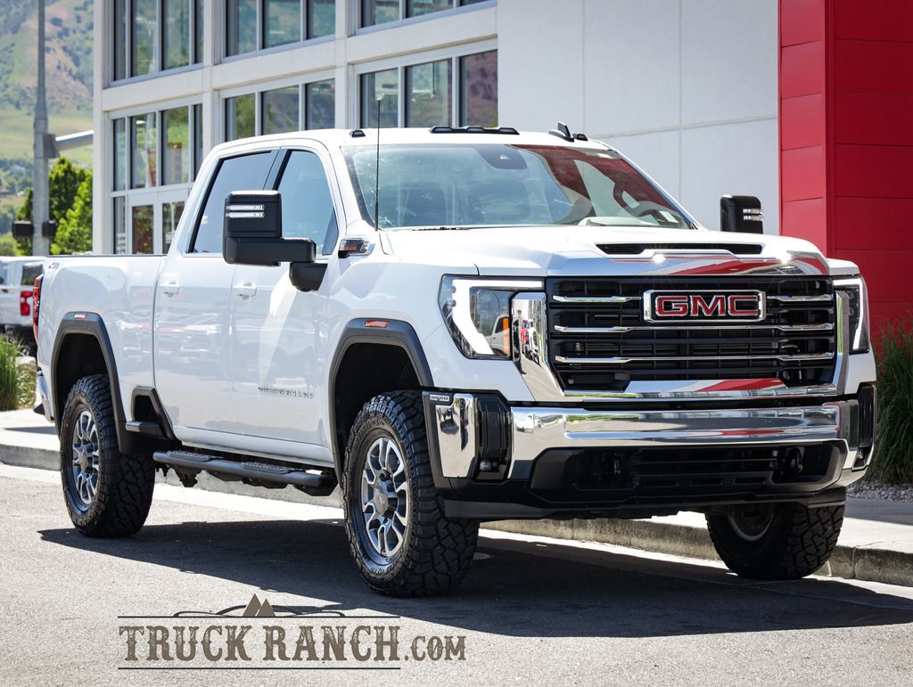 2025 GMC Sierra 3500HD SLE