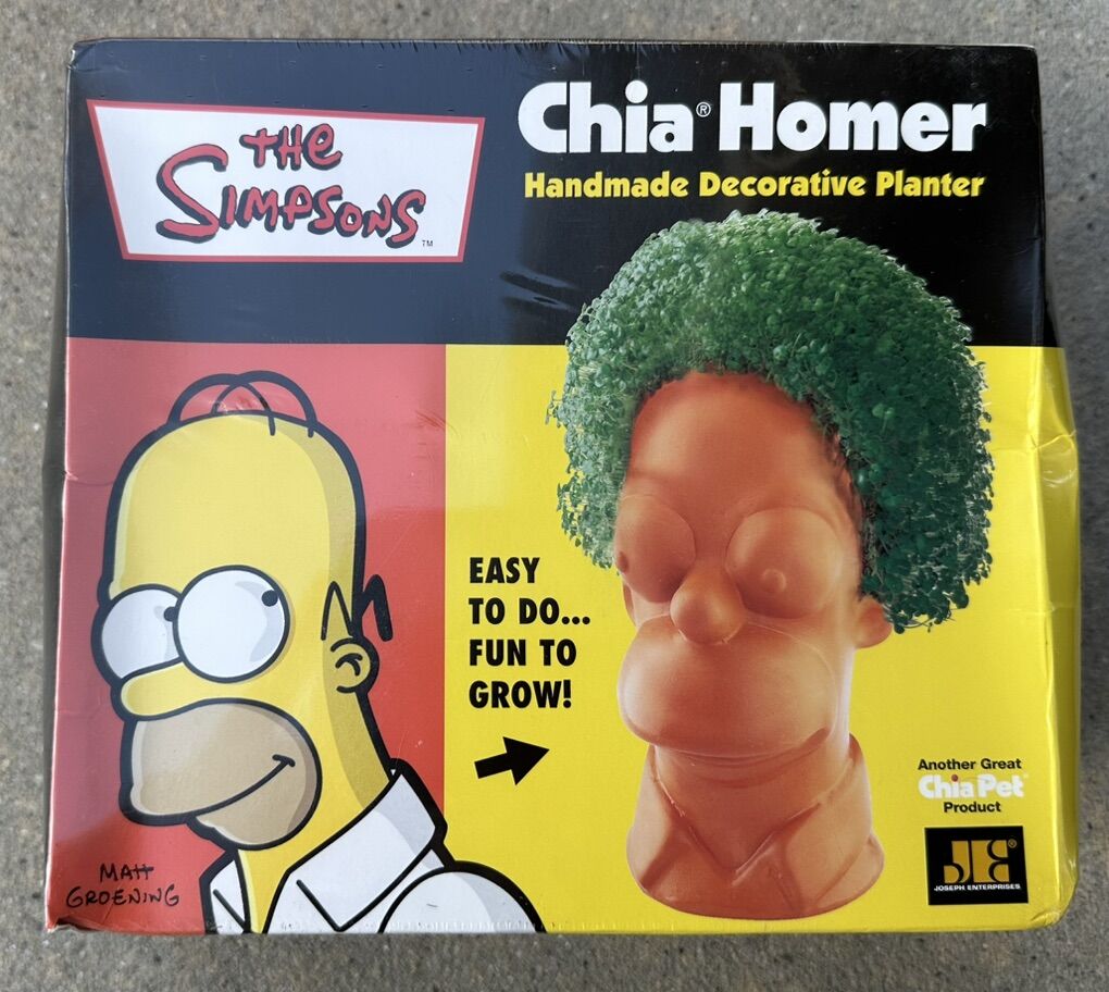 Chia Homer *BRAND NEW!*