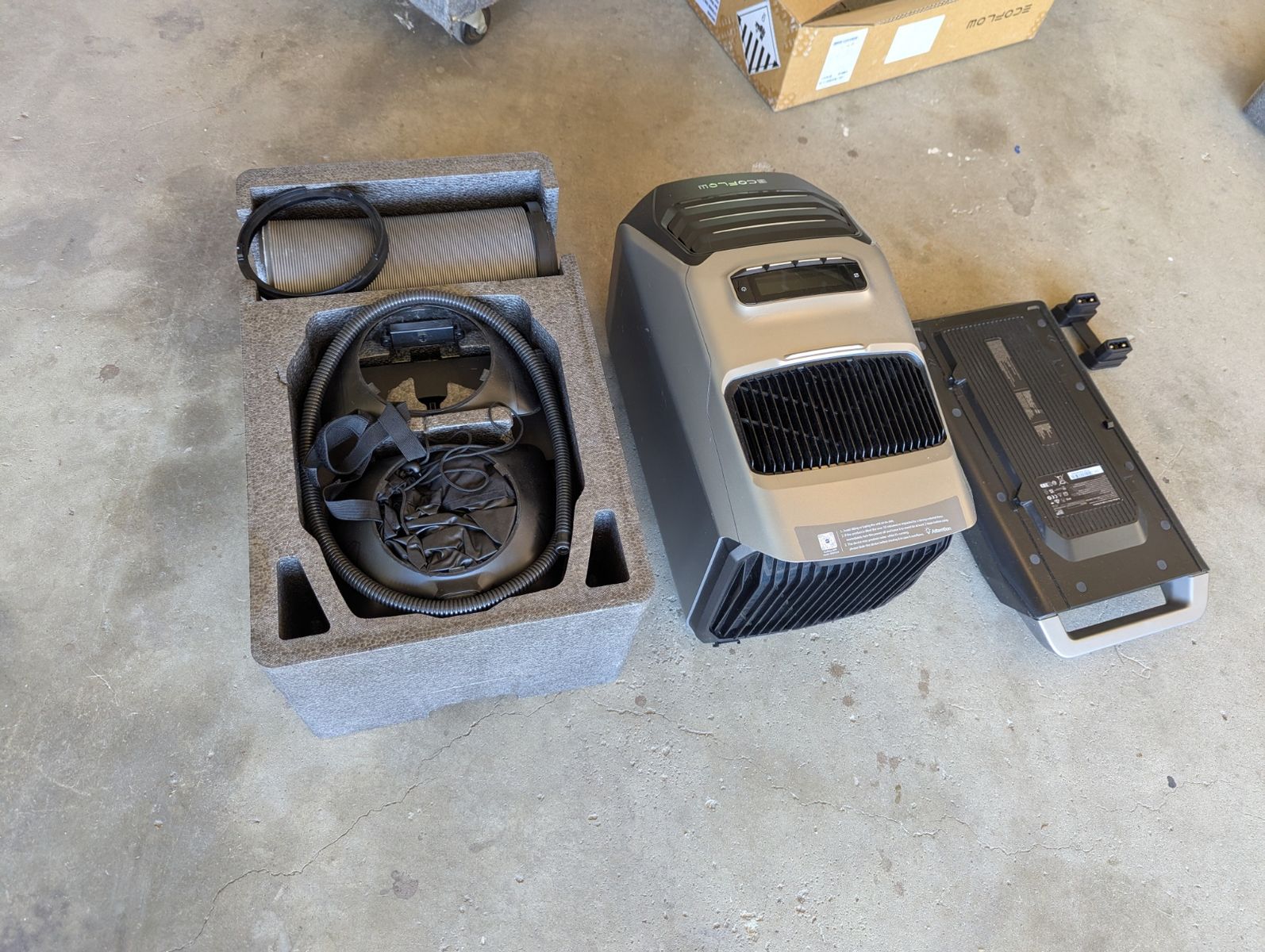 EcoFlow Wave 2 Portable AC/Heater Unit + Add‑On Battery – Excellent Condition