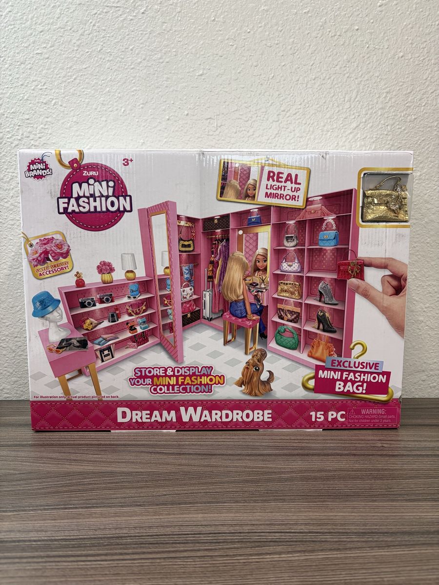 Mini Brand Mini Fashion Dream Wardrobe