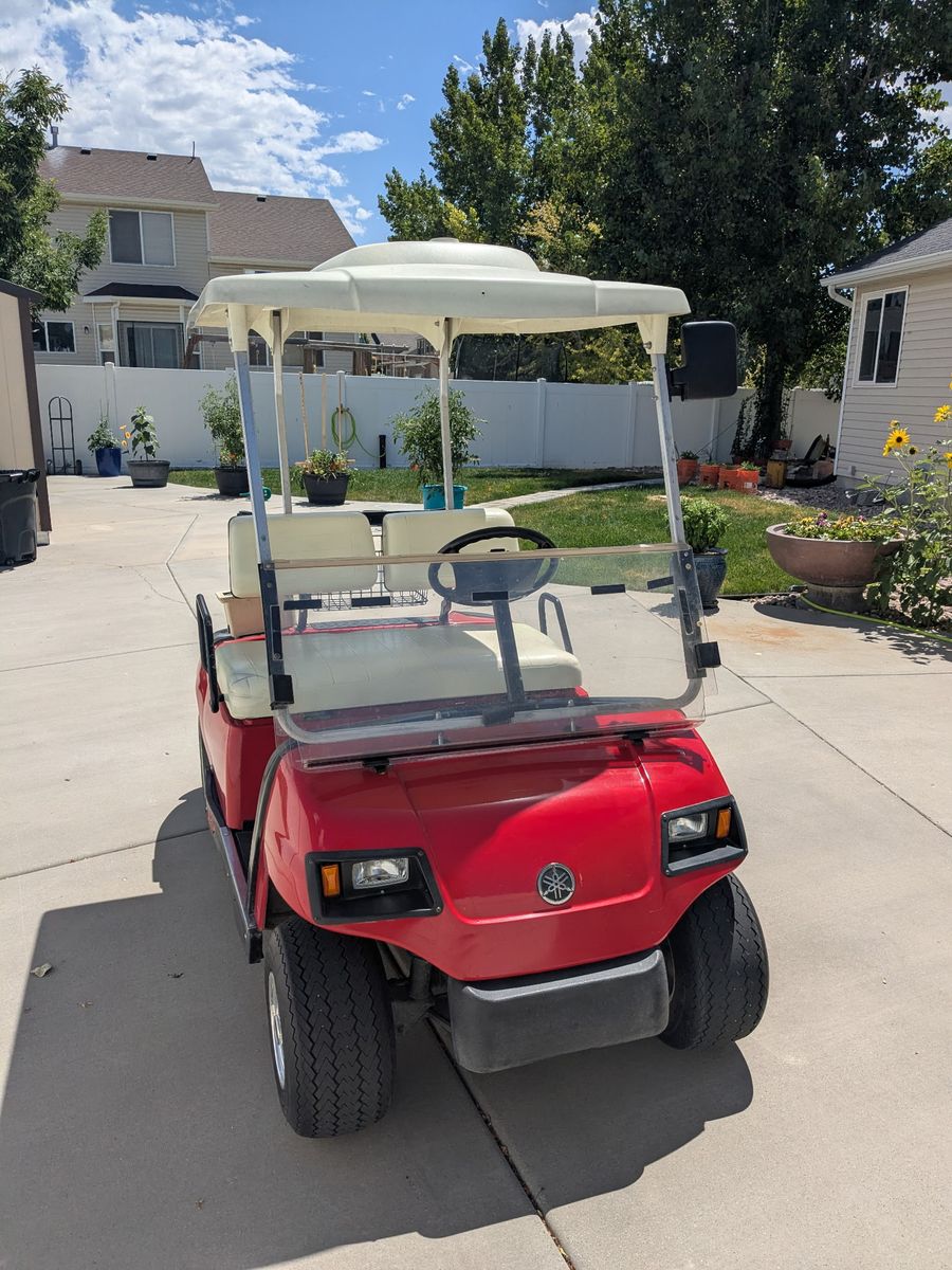 2004 Yamaha Gas Golf cart