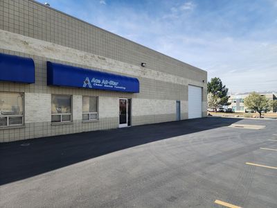 ️ 4,400 SF Bluffdale Warehouse/Flex | Ideal for Contractors, Storage or Sports Training | I-15 at Point of The Mountain