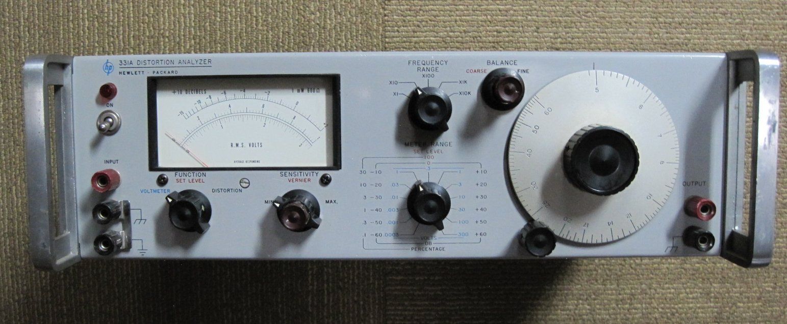 HP 331A Distortion Analyzer