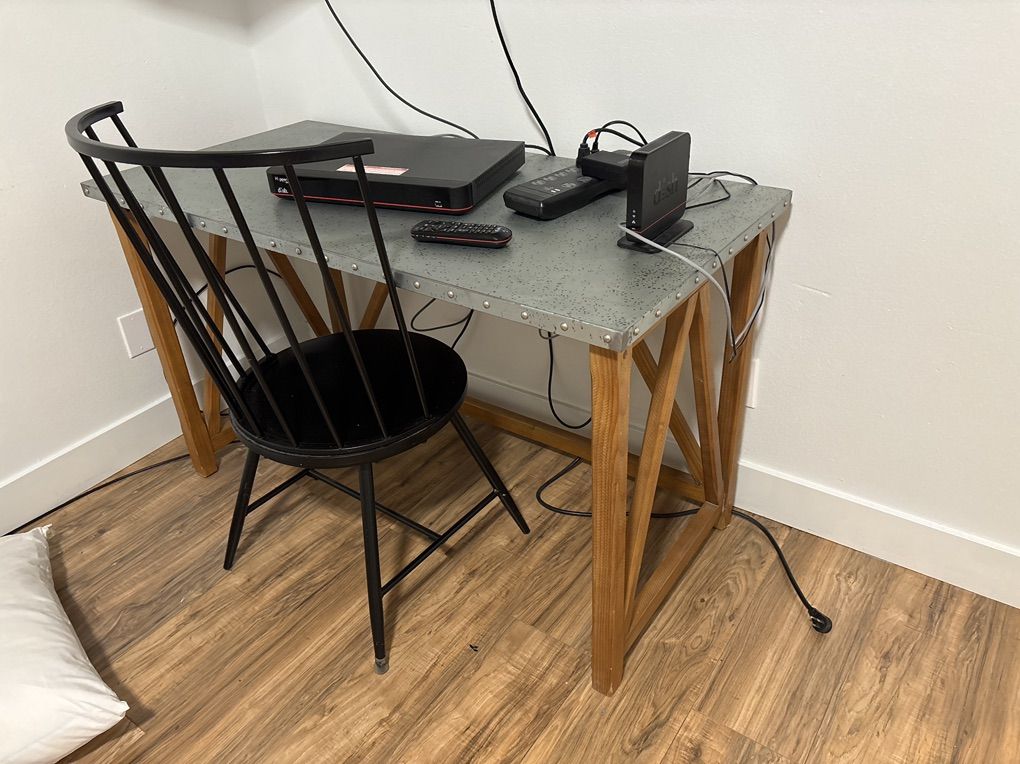 Desk And Chair