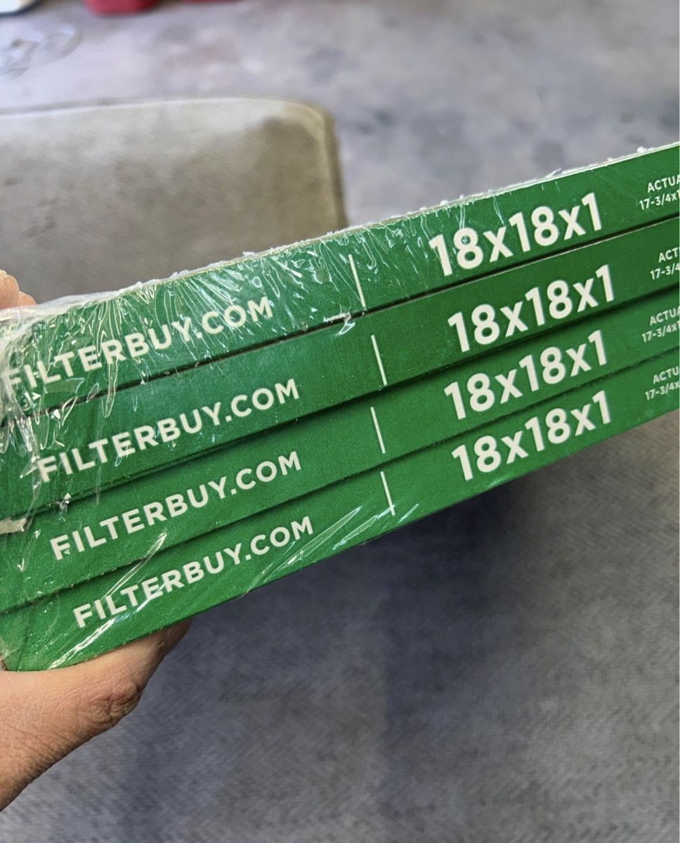 New FilterBuy Indoor Air Filters – MERV