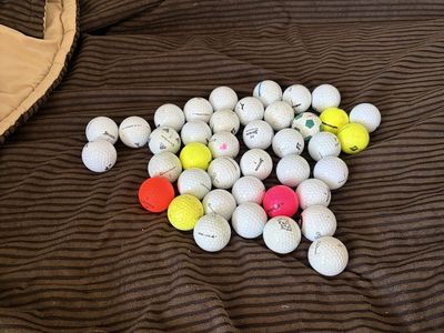 Golf balls