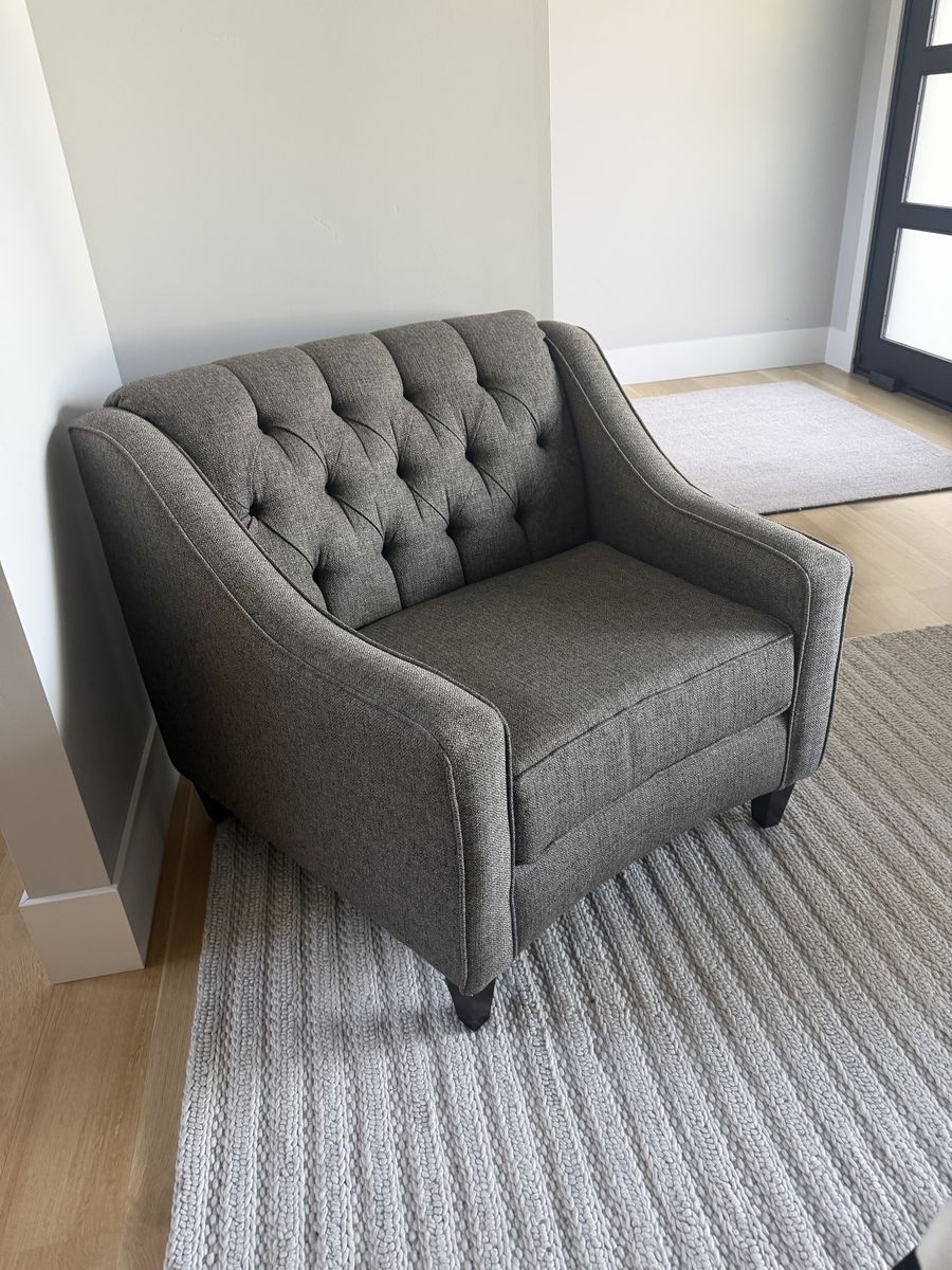 Set of Modern Accent Chairs- Excellent Condition
