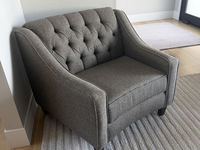 Set of Modern Accent Chairs- Excellent Condition