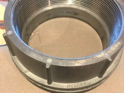 5 inch Myers hub electrical fitting