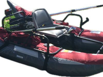 Costco Wilderness Fishing Pontoon - Never Used