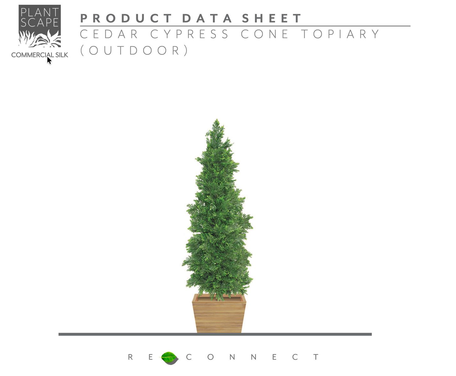 Artificial Cedar Trees (8-foot & 7-foot) – 11 x High-End Commercial