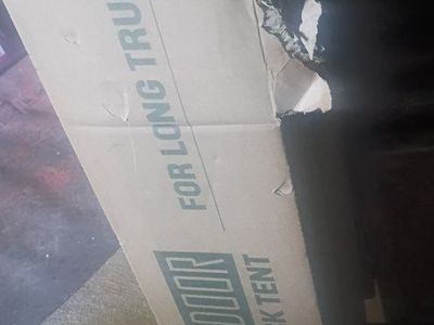 Reactive Outdoor High Ground Truck Tent for Long Truck Beds - New in Box